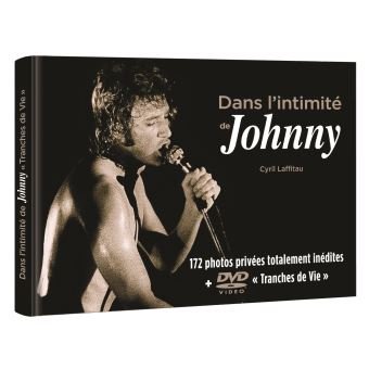 Livre dans l'intimite de johnny