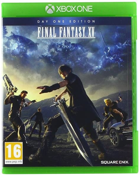 Jeu final fantasy xv day one edition