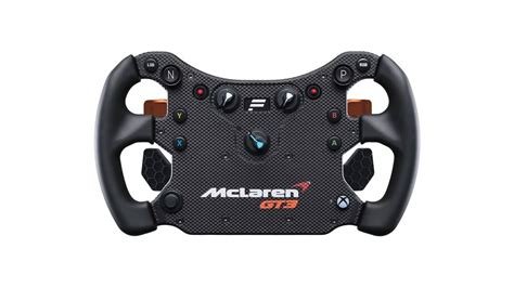 Volant csl elite racing wheel mclaren gt3 v2