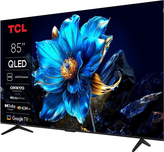 Tv 85" 85p71k 214cm (85") qled 4k (hdr) smarttv