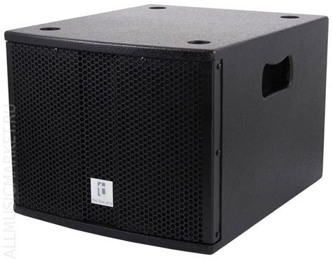 Enceinte amplifee 108 sub a