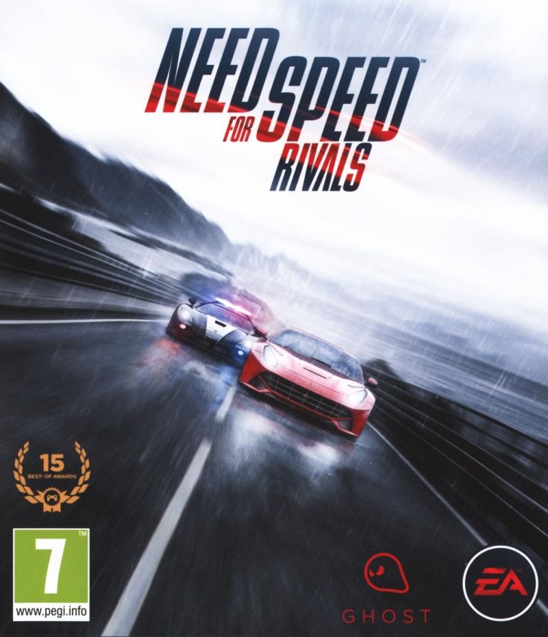 Jeu video need for speed rivals