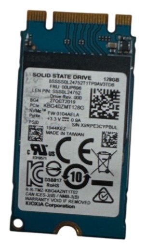 Nvme m.2 2242 128go kbg40zmt128g