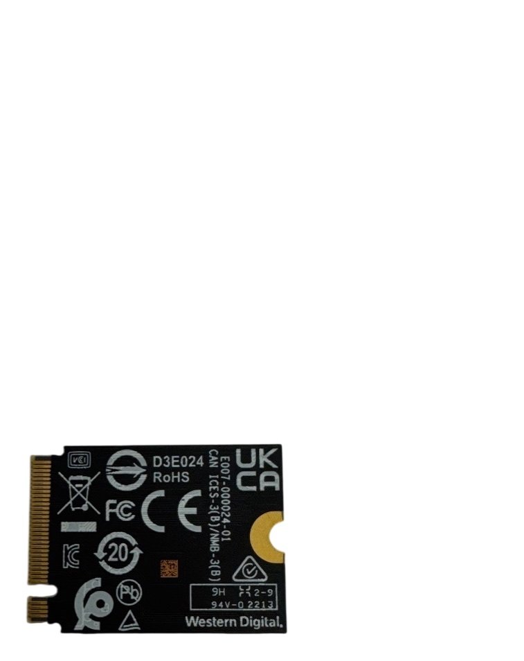 Nvme m.2 2230 256go sddptqd-256g-1012