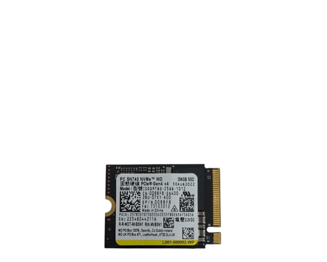 Nvme m.2 2230 256go sddptqd-256g-1012
