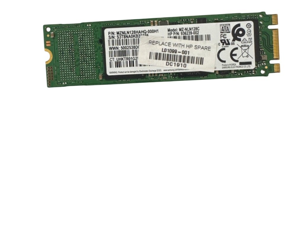 Nvme m.2 2280 128go mz-nln128c
