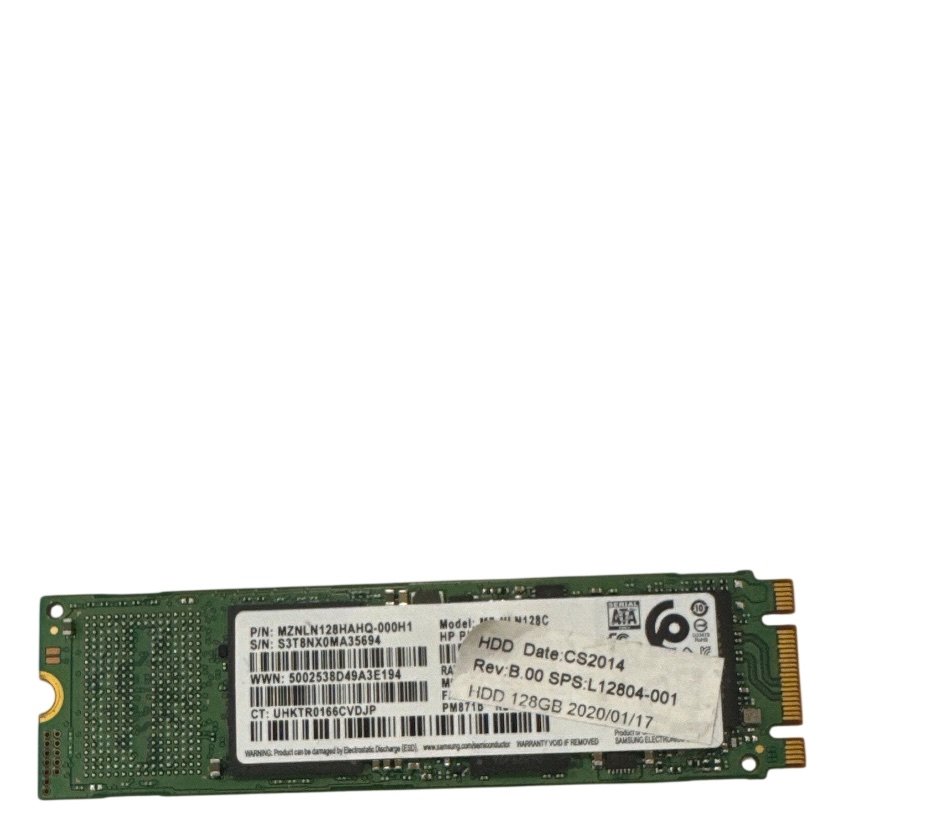 Nvme m.2 2280 128go mz-nln128c