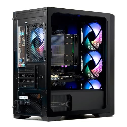 Pc fixe tour gamer ryzen 7 5700x 3,40ghz 32go ddr4 1to ssd rtx 5060