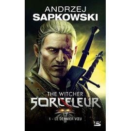 Livre le sorceleur - tome 1 a 8