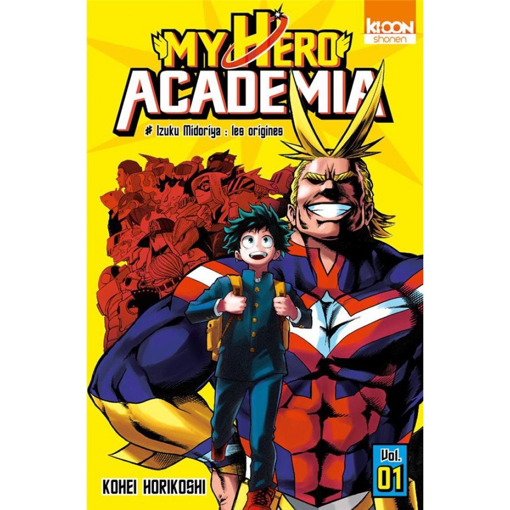 Manga my hero academia tome 1 a 42