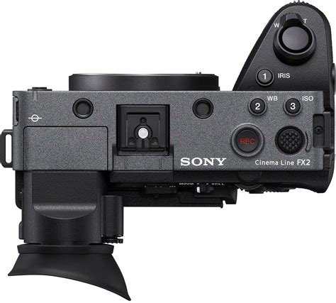 Reflex et hybride cinema line fx2 boitier nu