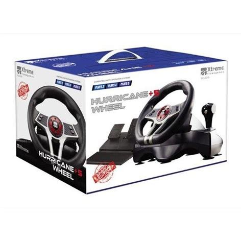 Volant avec pedalier hirricane +5 wheel
