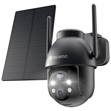 Camera de surveillance solaire zs-gx8s