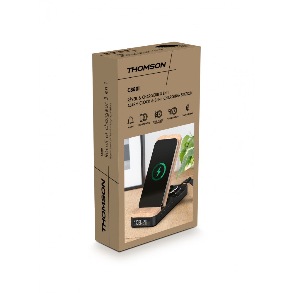 Reveil chargeur induction c850i