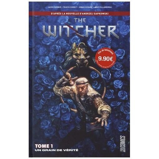 Livre the witcher - tome 1 - un grain de verite