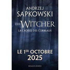 Livre le sorceleur - la croisee des corbeaux