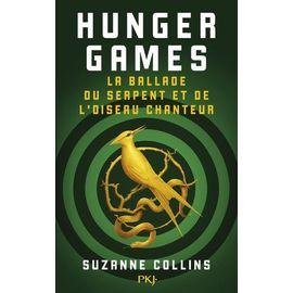 Livre hunger games - la ballade du serpent et de l'oiseau chanteur