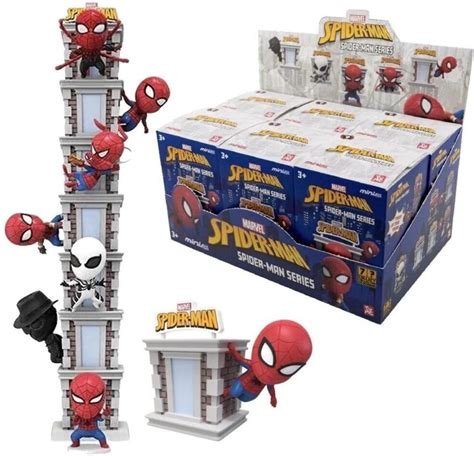 Jouet tower series - spider-man - marvel