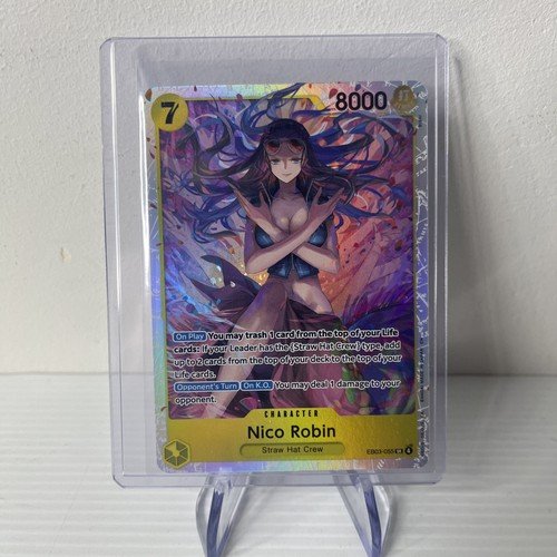 Carte one piece nico robin eb03 055