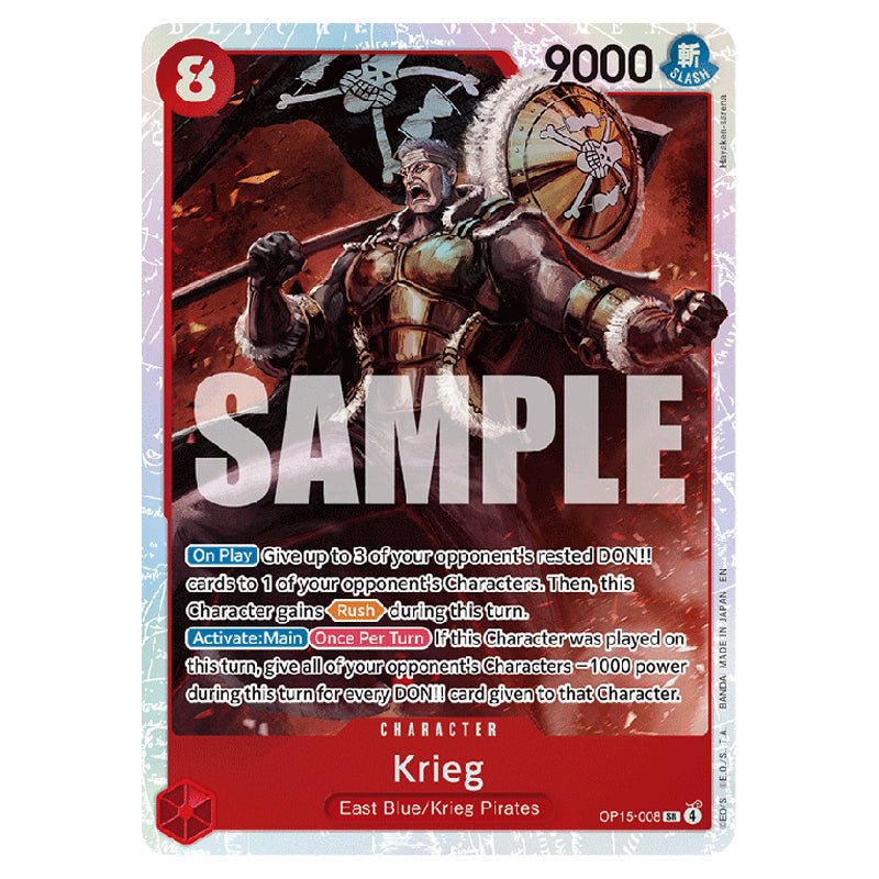 Carte one piece krieg op15 008