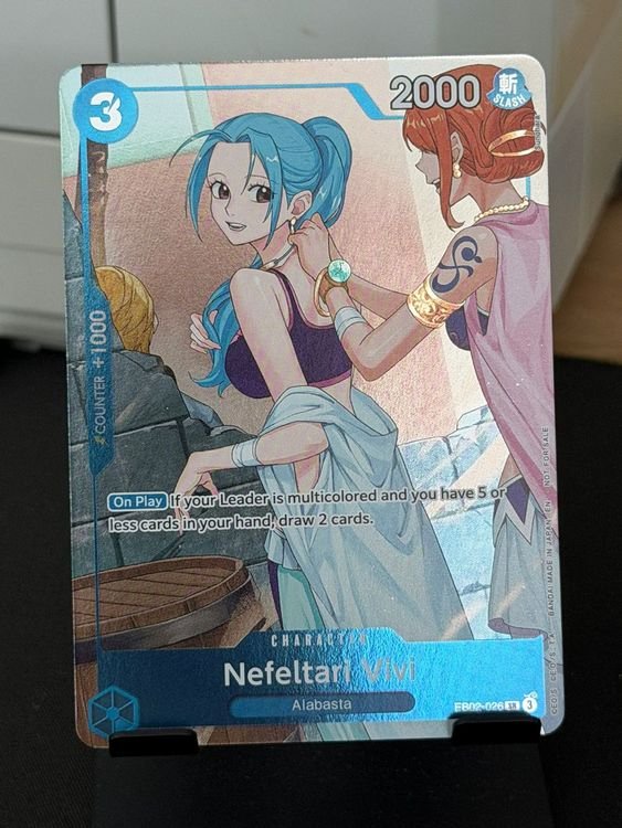 Carte one piece nefertari vivi eb02 026