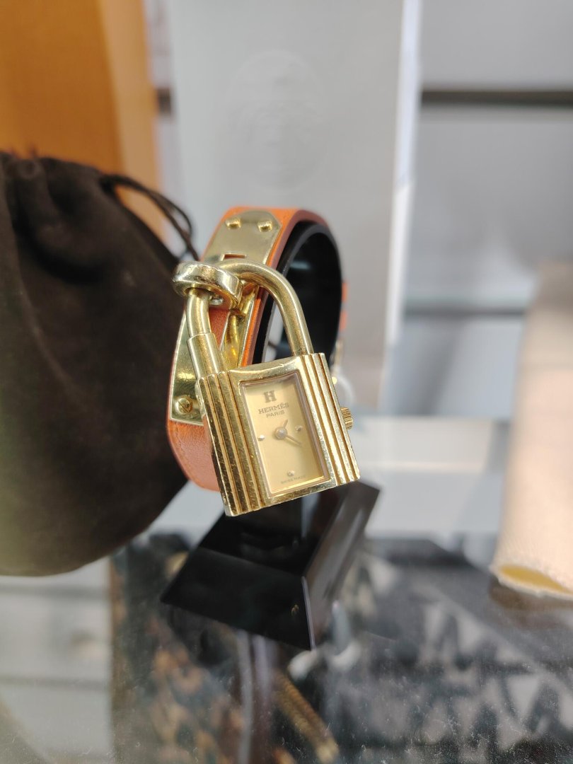 Montre a quartz kelly cadenas