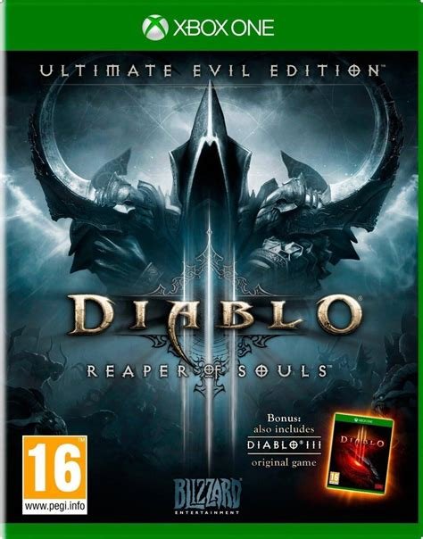 Jeu diablo iii - reaper of souls - ultimate evil edition