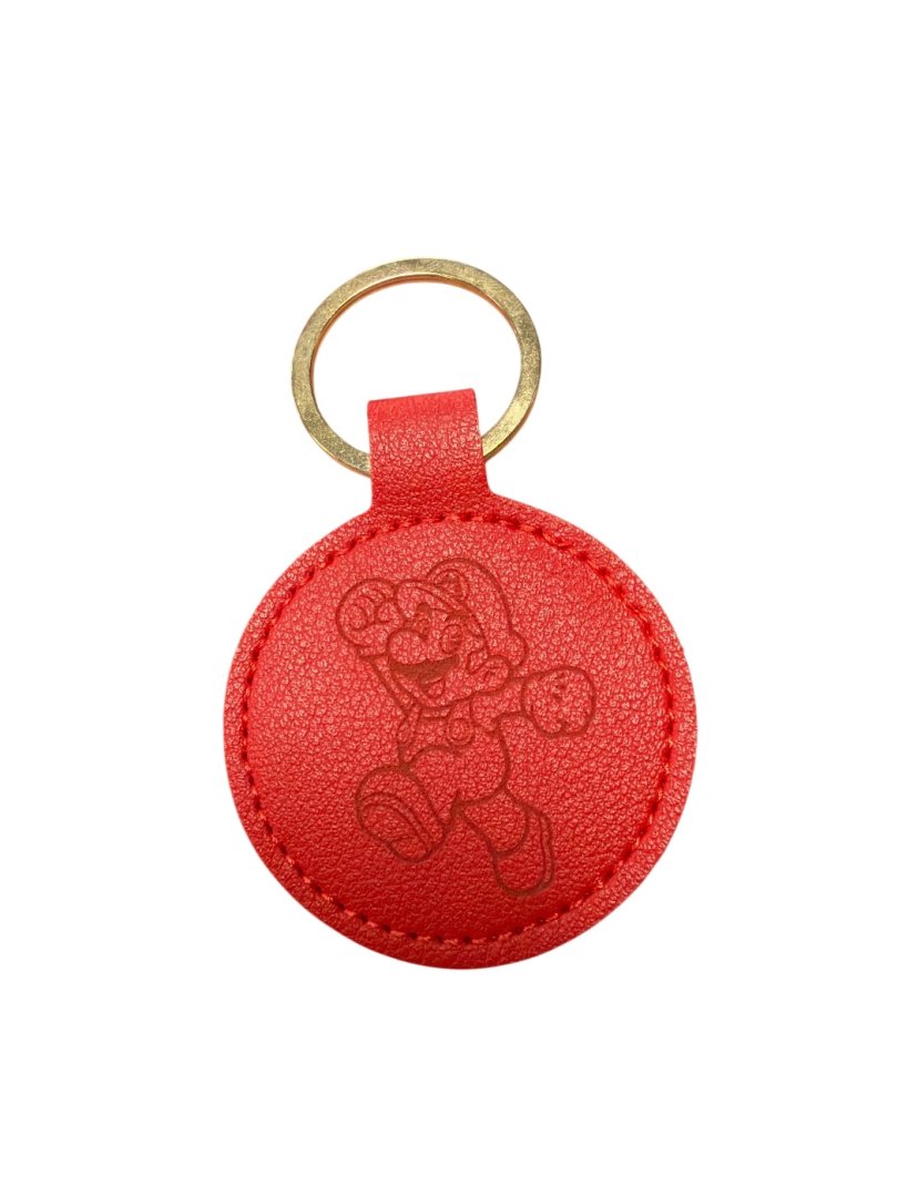 Porte cles rouge