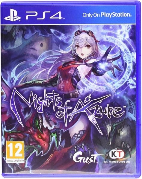 Jeu night of azure