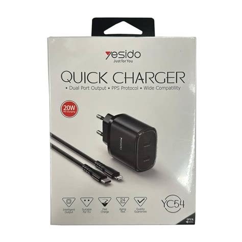Accessoire telephone quick charger 30w