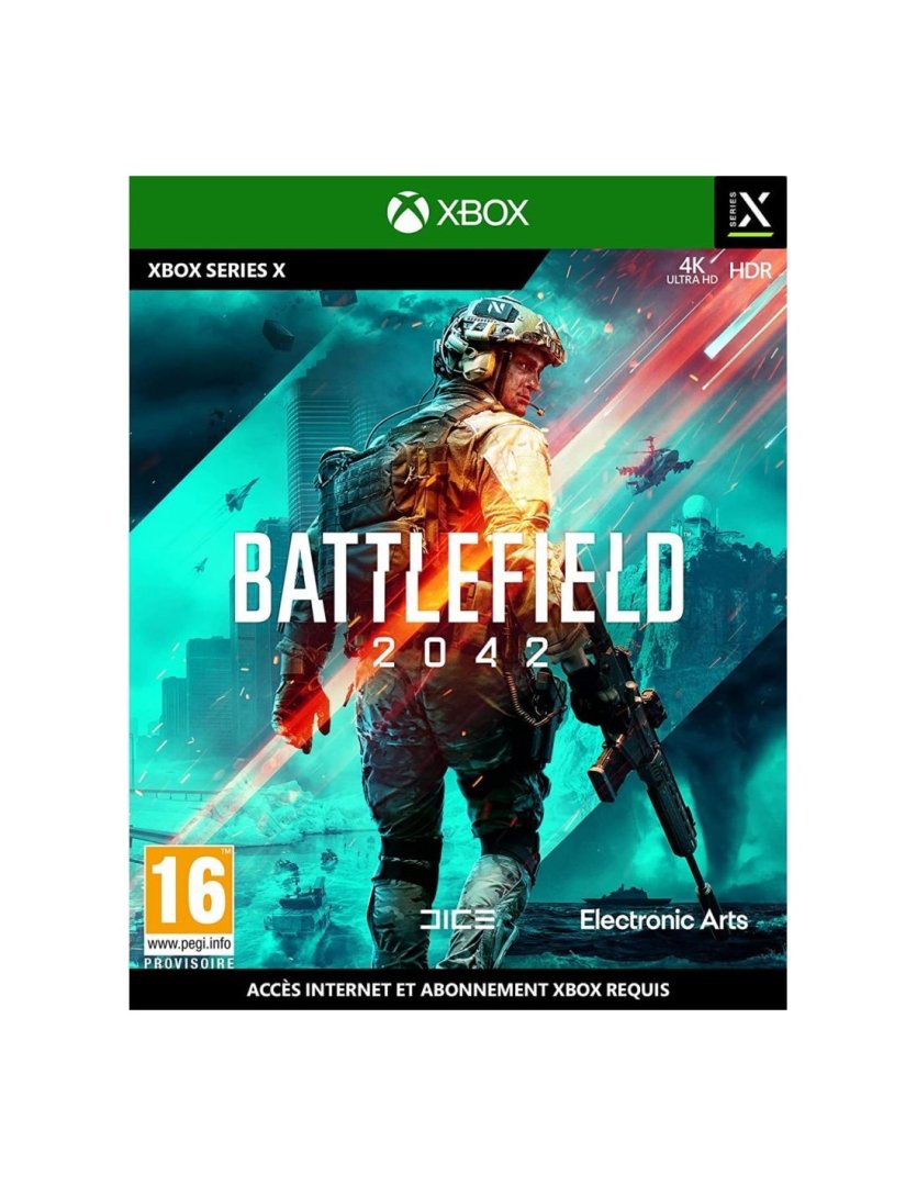 Jeu batlefield 2042
