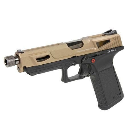 Airsoft gaz gtp9 full tan