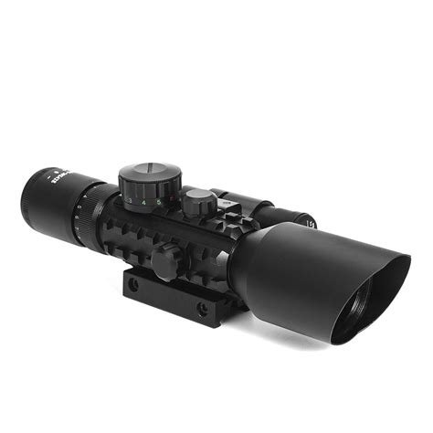 Accessoire airsoft m9 ls3-10x42e + red dot