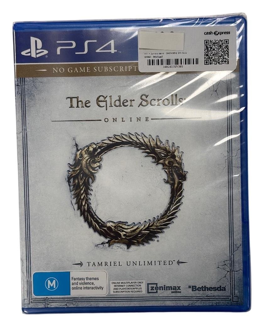 Jeu elder scroll