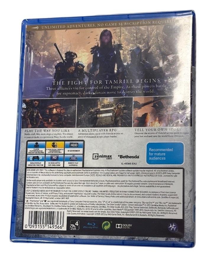 Jeu elder scroll