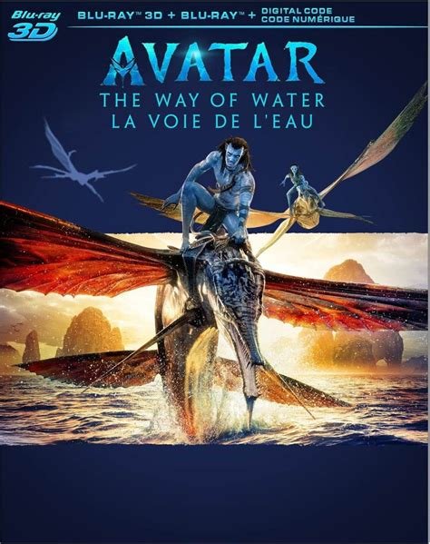 Avatar la voie de l'eau 3d
