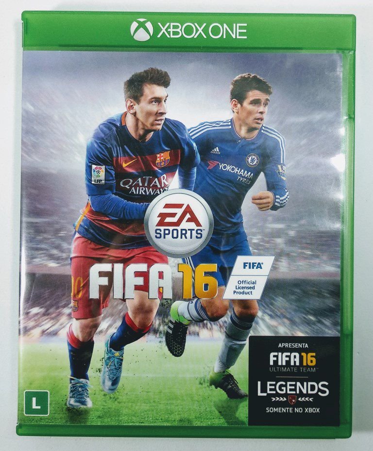Jeu fifa 16