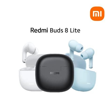Ecouteurs bt buds 8 lite