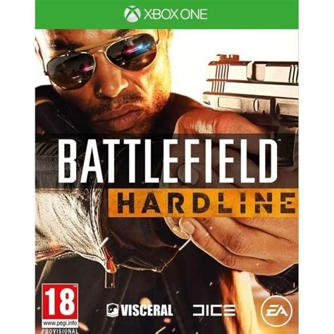 Jeu battlefield : hardline