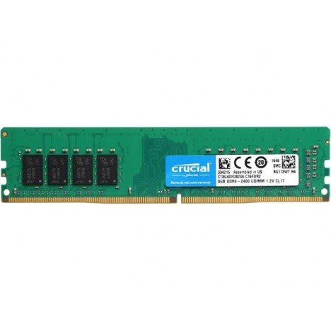 Barette 8go ram ddr4