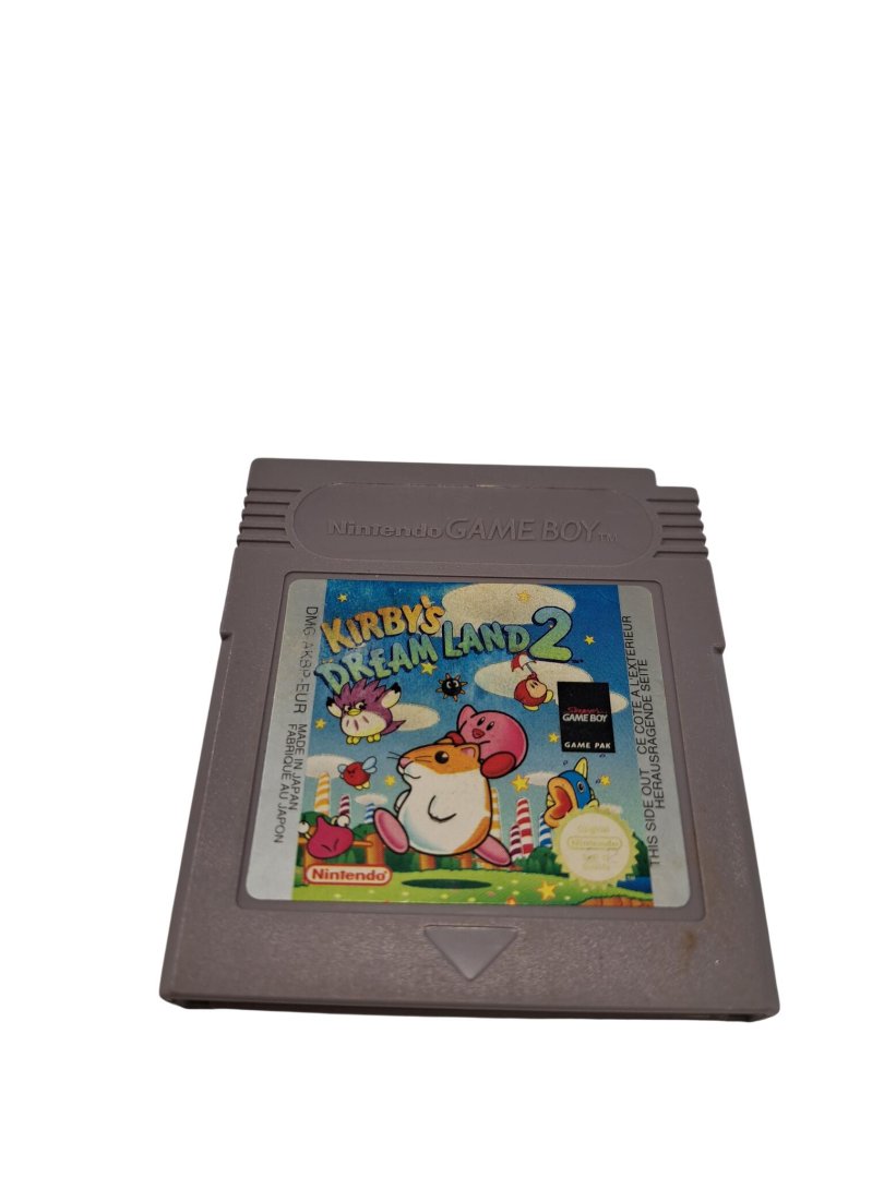 Jeu game boy kirbys dream land 2