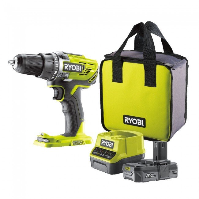 Perceuse visseuse sans fil one + 18v