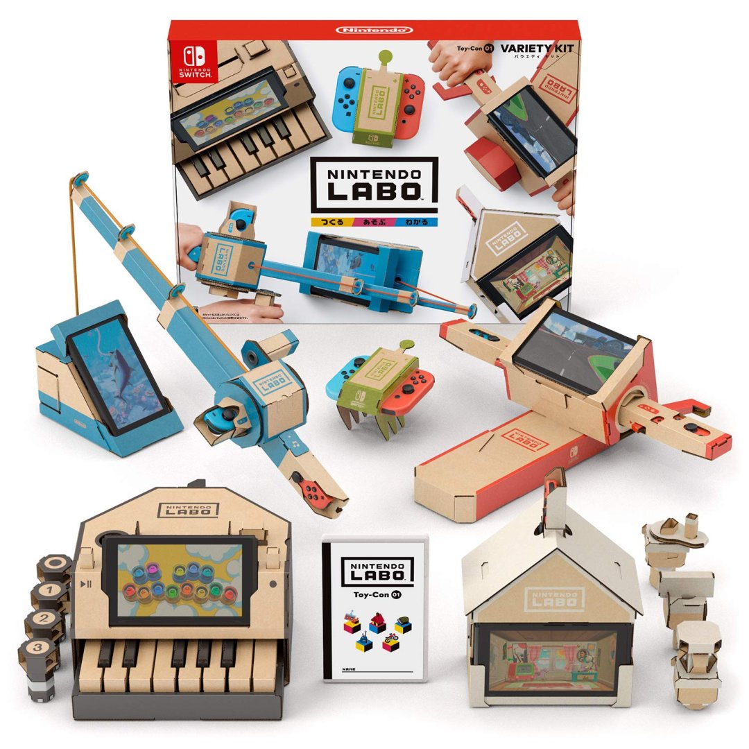 Jeu nintendo labo - toy-con 01