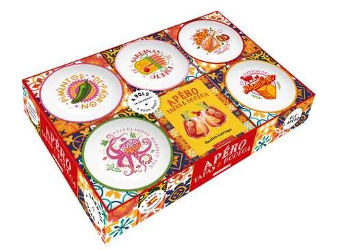 Coffret cadeau apero tapas & bodega