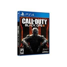 Jeu activision call of duty : black ops iii