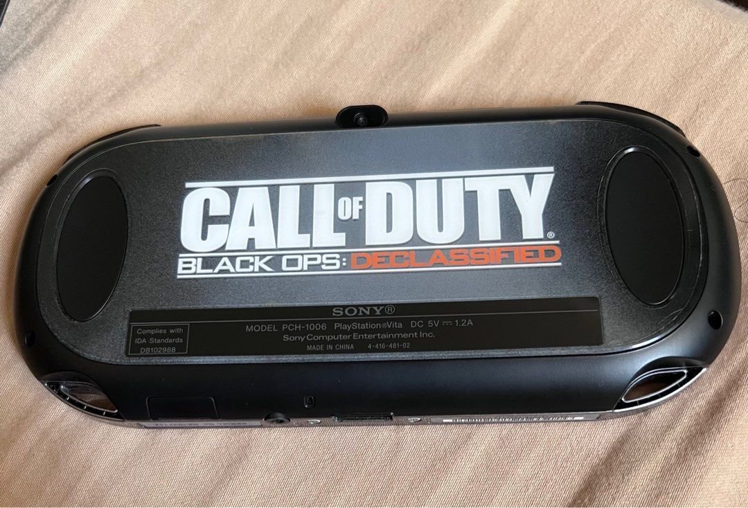 Ps vita wifi edition call of duty black ops declassified