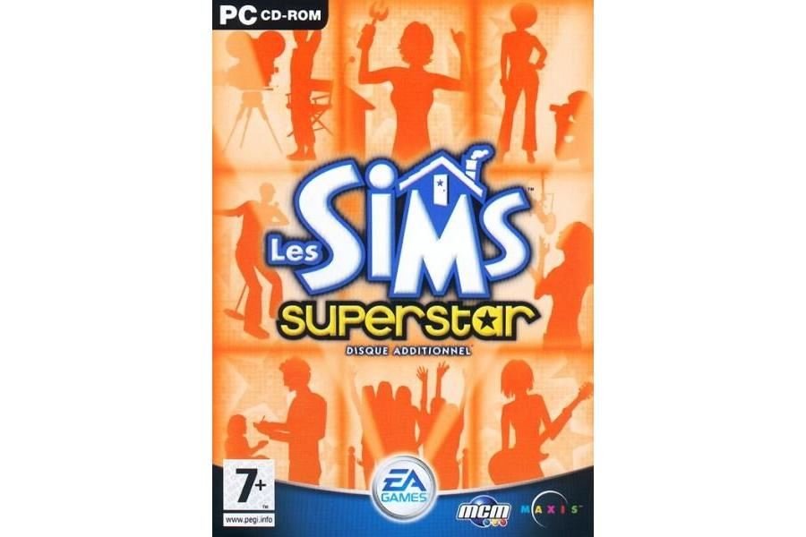 Jeu les sims : superstar