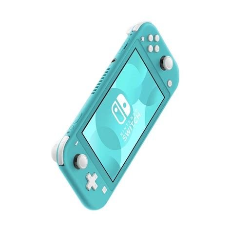 Switch lite 32go turquoise sans caches joy-stick