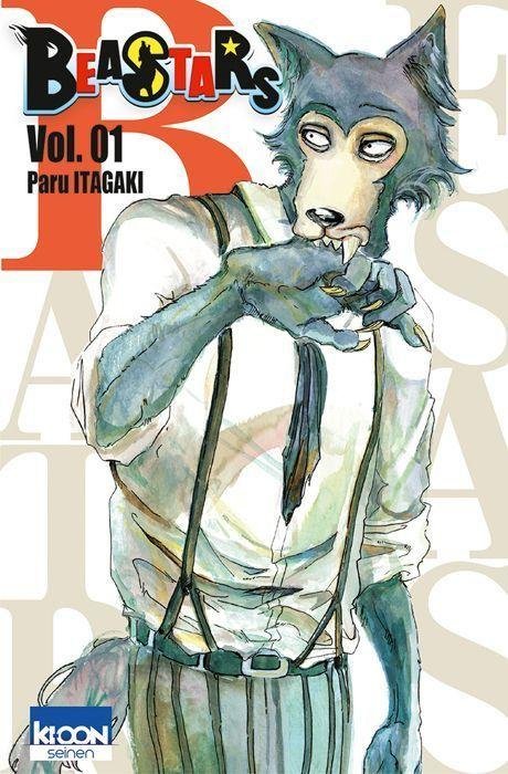 Manga beastars tome 1