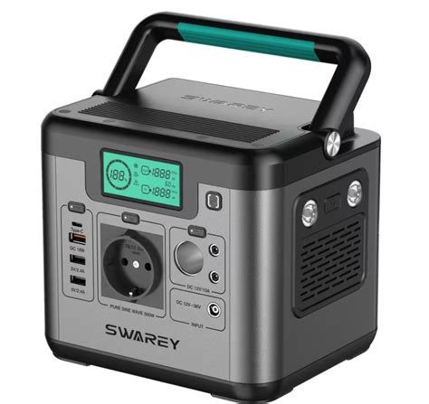 Batterie nomade 518w / pic a 100 s500 pro